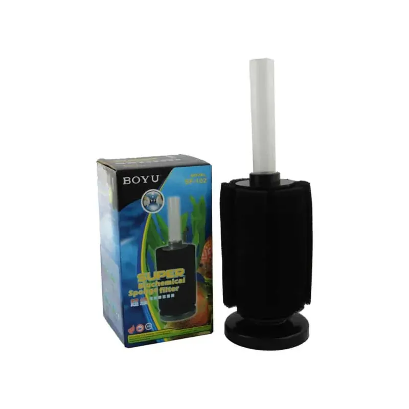 BOYU SF-102 Super Biological Sponge Aquarium Bio Oxygen Filter