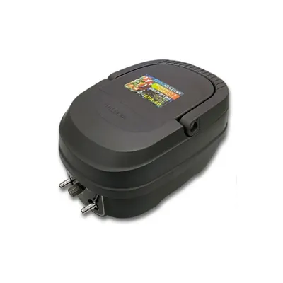 Hailea 80 W CPA-60 60 L/min AC DC Aquarium Air Pump with Auto Rechargeable 10 Outlets