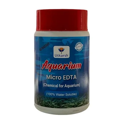 Utkarsh Aquarium EDTA Micro (CSMB) Mix (EDTA Chelated 100% Water Soluble Aquarium Chemical) for Robust Growth, 500 g