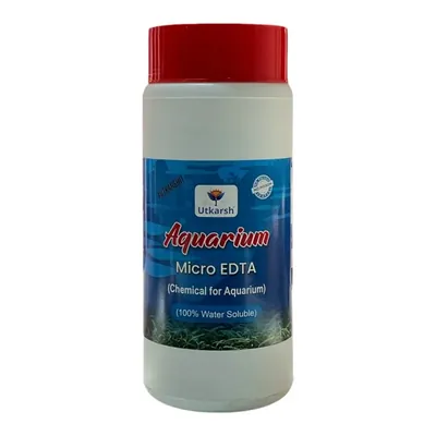 Utkarsh Aquarium EDTA Micro (CSMB) Mix (EDTA Chelated 100% Water Soluble Aquarium Chemical) for Robust Growth, 1 kg (Pack-1 x 1 kg)