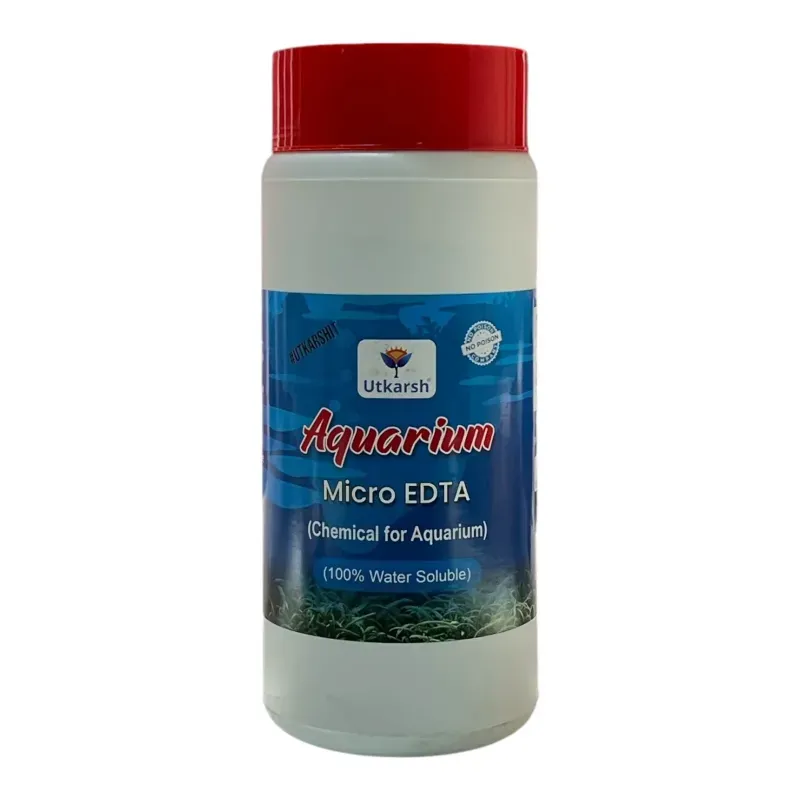 Utkarsh Aquarium EDTA Micro (CSMB) Mix (EDTA Chelated 100% Water Soluble Aquarium Chemical) for Robust Growth, 1 kg (Pack-1 x 1 kg)