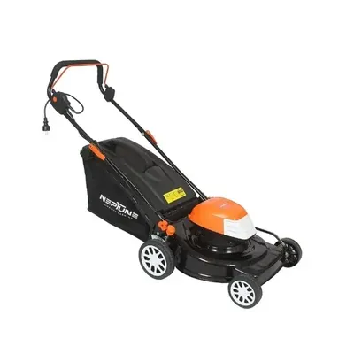 Neptune 1400 W 14 Inch Electric Lawn Mower, Rotary Lawn Mower, with Adjustable Cutting Height