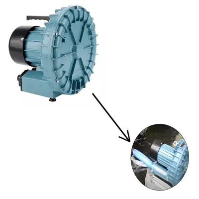 Resun 120 W Electric Aquarium Turbo Air Blower Pump for Fish Farming GF-120