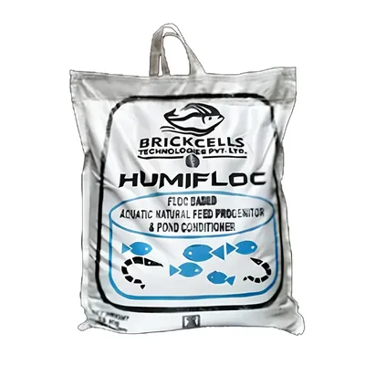 Humifloc 2.5 kg Bag Organic Probiotic Feed for Biofloc Aquaculture