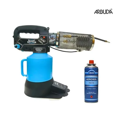 ARBUDA 2 L Silent Saviour Mosquito Fogging Machine, Dense Fog Output with Gas Can Included for Home & Commercial Use
