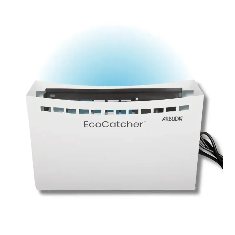 ARBUDA 20 W Eco Fly Catcher Machine with UV Light Glue Trap for Flies, Mosquitoes & Flying Insects