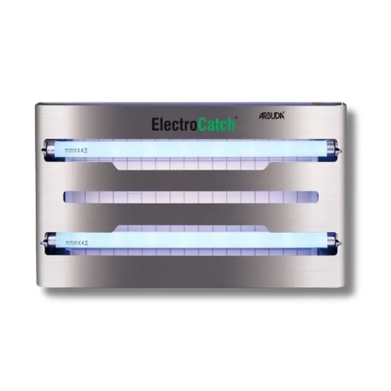 ARBUDA 30 W Electro Catch Fly Catcher Machine, Shatter-Proof UV Light Glue Trap for Flies, Mosquitoes & Flying Insects