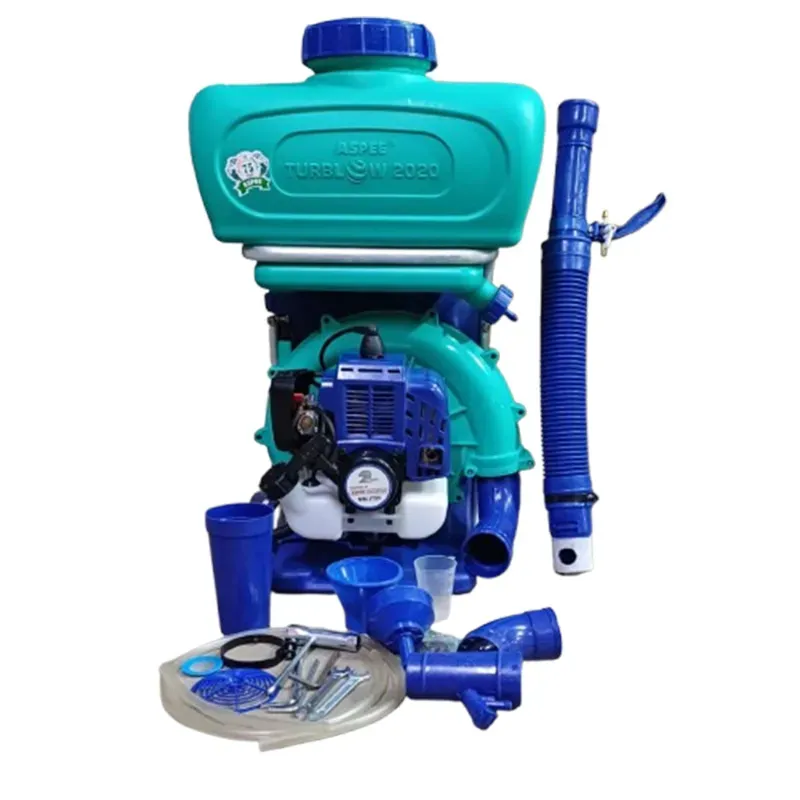ASPEE TRB35/RP, 2 Stroke, 14.9 L Knapsack Mist Blower and Duster Sprayer
