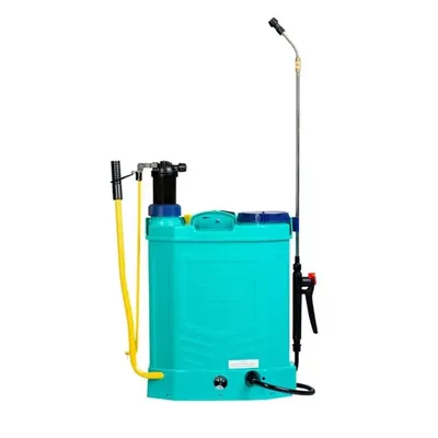 ASPEE ADE001 Duo Electro 2 in 1 12 V / 12 Ah Battery Sprayer for Agriculture and Garden Use