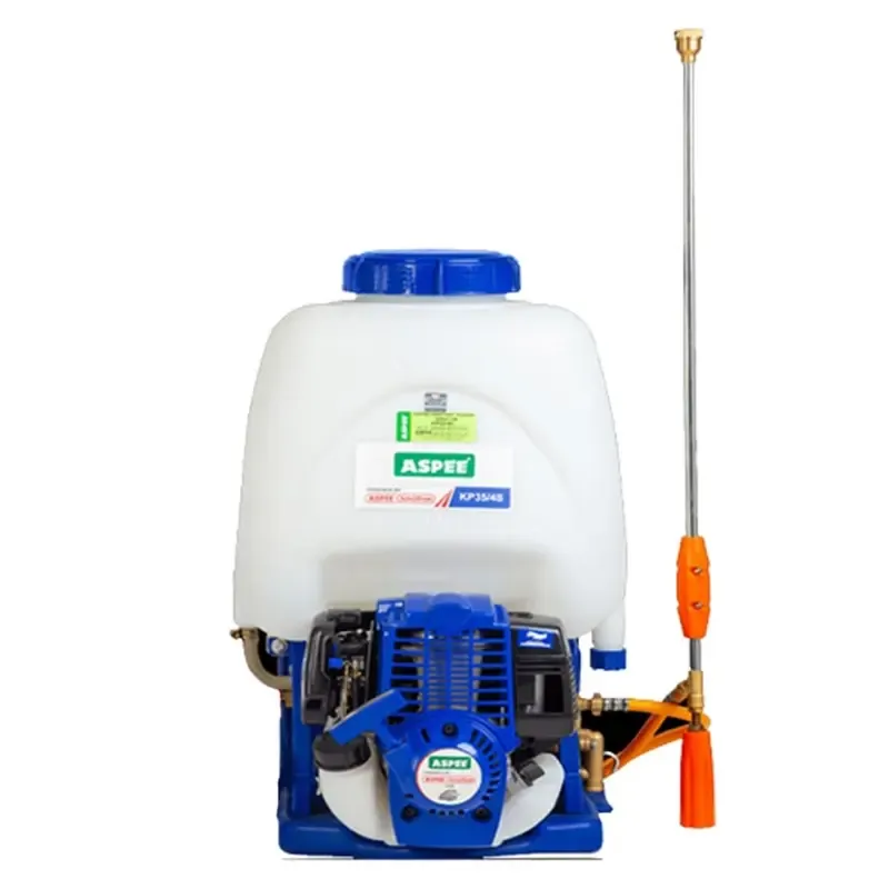 ASPEE 20 L KP35/4S Knapsack Power Sprayer With 35.8 CC Engine For Agriculture & Gardening