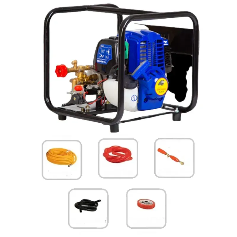 ASPEE PPS35/4S, Portable Sprayer Pump With 15 m Hose Pipe & Spray Gun