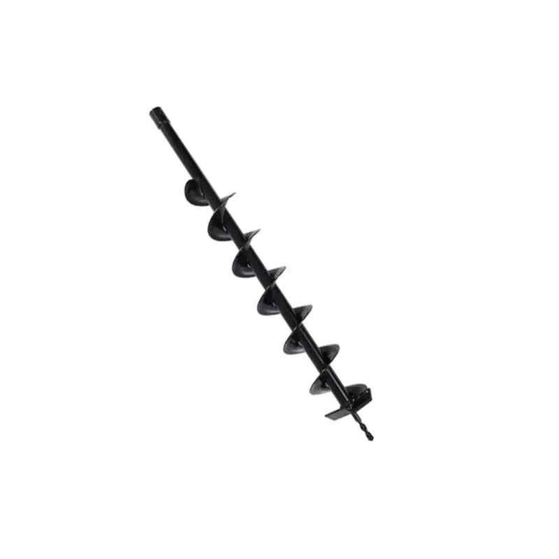 Latson 2.5 Inch Earth Auger Drill Bit, Suitable For 2 & 4 Stroke For Earth Auger/ Post Hole Digger Machine