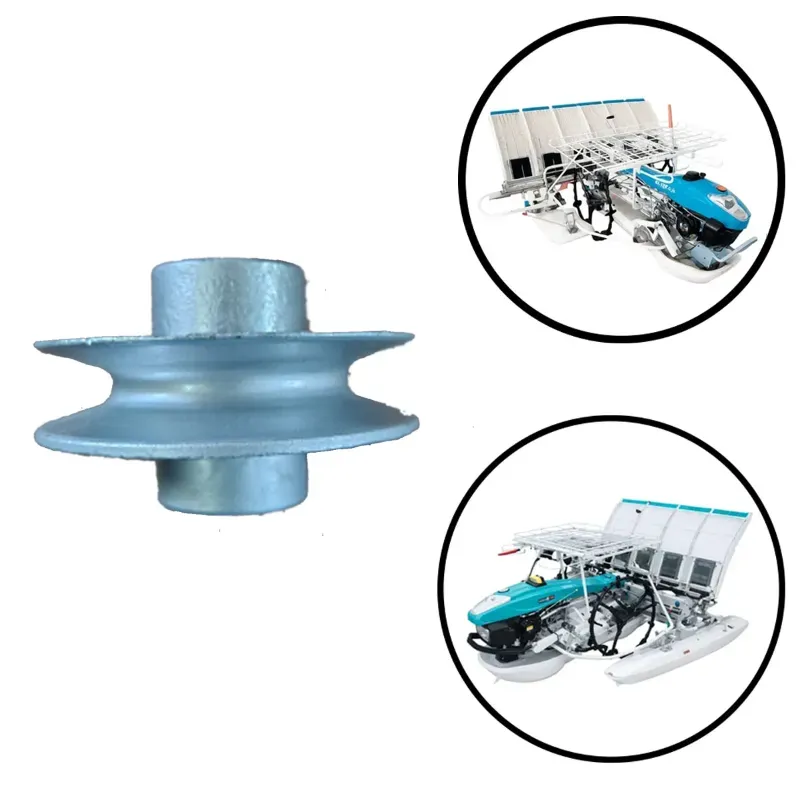 V-Pulley, Spare Parts Use In Agricultural Rice Transplanter Or Paddy Transplanter