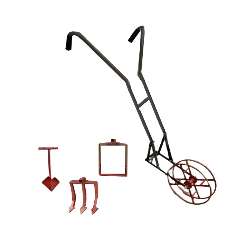 AV-5 Hand Wheel Hoe with Attachment