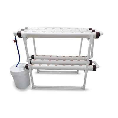 PINDFRESH Hydroponics Ayozari, 54 NFT System (54 Plants), For Indoor & Outdoor Set-Up