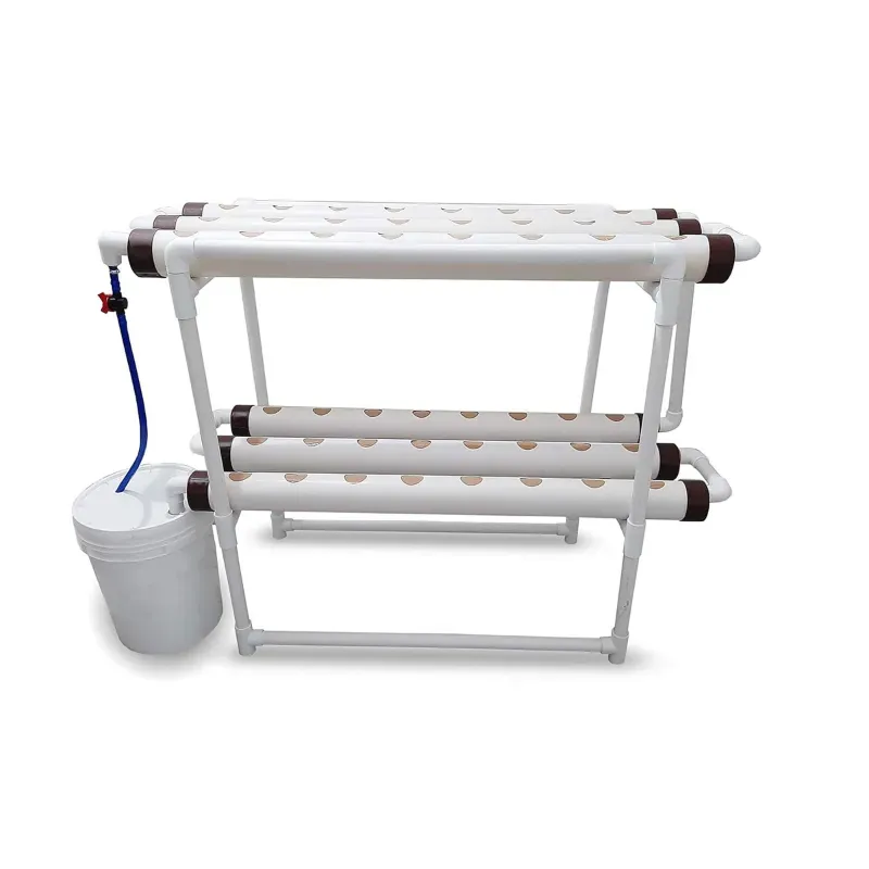 PINDFRESH Hydroponics Ayozari, 54 NFT System (54 Plants), For Indoor & Outdoor Set-Up