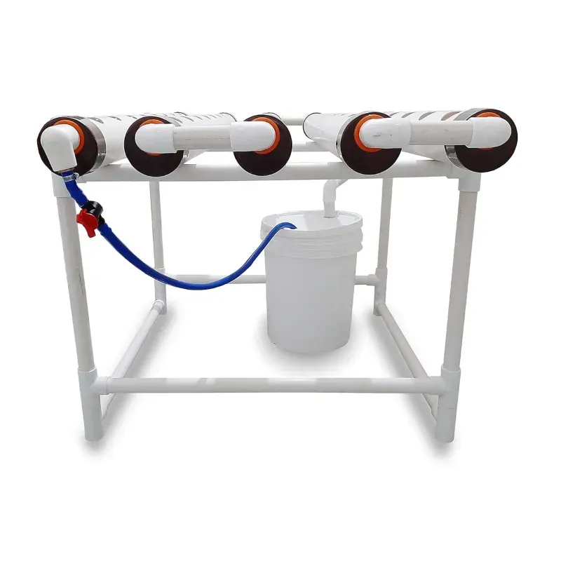 PINDFRESH Hydroponics Ayozari, 45 NFT System (45 Plants), For Indoor & Outdoor Set-Up