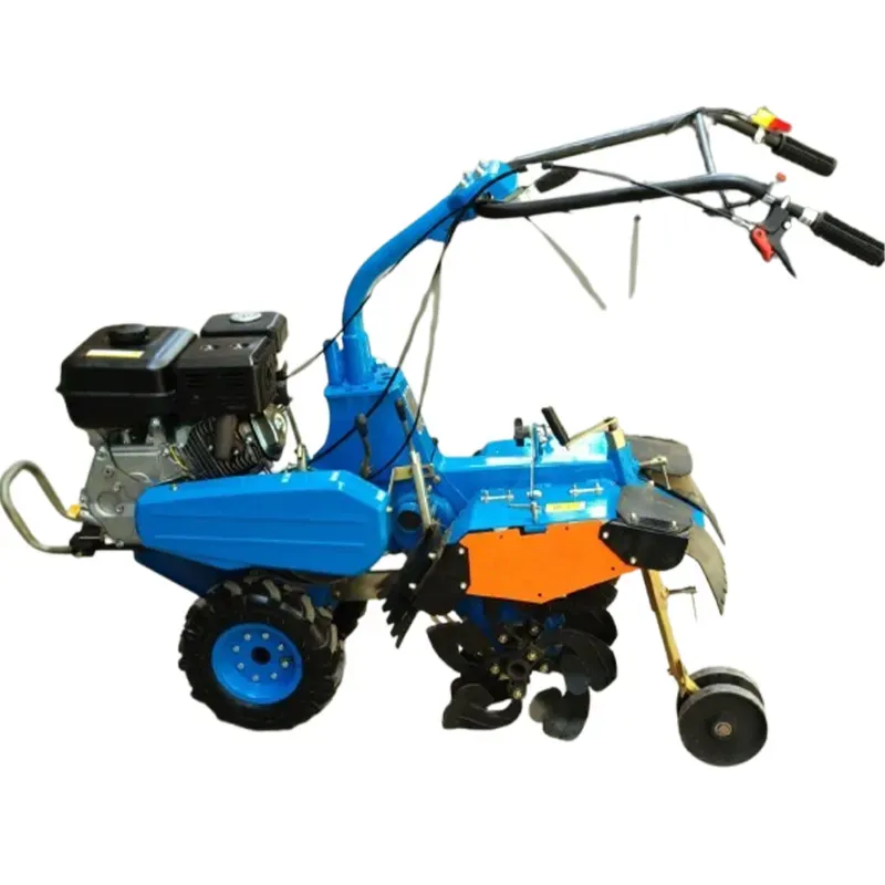 AIVA ITALY AV 720B, 9 HP 270 CC Back Rotary Petrol Power Tiller / Weeder / Cultivator