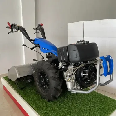 SPRAYMAN BSC 860HS, Back Rotary Self Start Power Tiller with 10.6 HP LOMBARDINI Diesel Engine