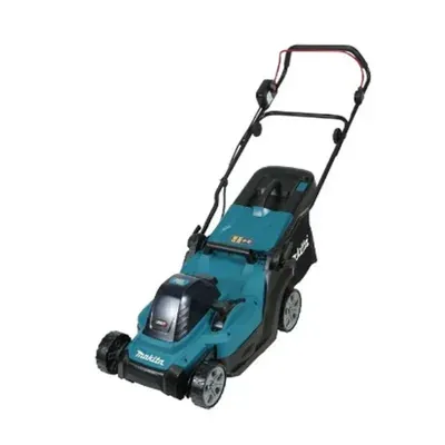 MAKITA LM003GM103, 740 W, 15 Inch 40 V Cordless Lawn Mower With Battery & Charger