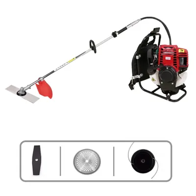 MITSUYAMA DX-PCH-35BP, 4 Stroke Backpack Brush Cutter of 0.8 kW, 35 CC Engine