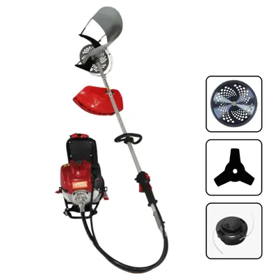 Latson LT-BC-52BP, 52 CC 2 Stroke Backpack Petrol Brush Cutter Machine