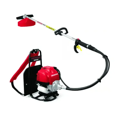 HONDA Backpack Brush Cutter UMR435T L2ST, With 4 Stroke 35.8 Engine For Crop Cutting & Lawn Grass Cutting