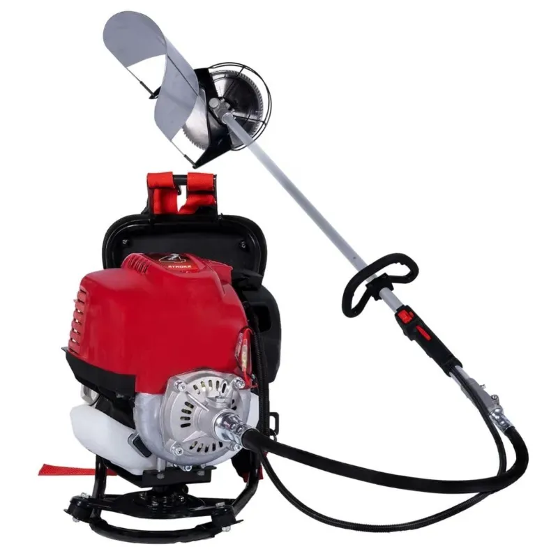 Latson LT-BC-35BP, 35 CC 4 Stroke Backpack Petrol Brush Cutter Machine