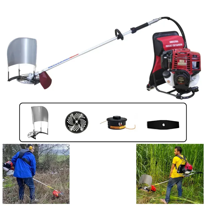 Really R35-B, 4 Stroke 35 CC Backpack Crop Cutting Machine With Jonathan made ISI Engine