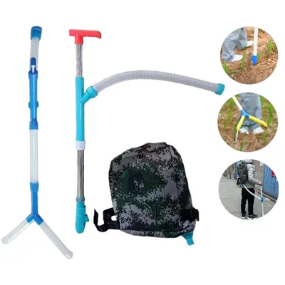 Neptune Backpack Manual Fertilizer Spreader, Granular Fertilizer Applicator