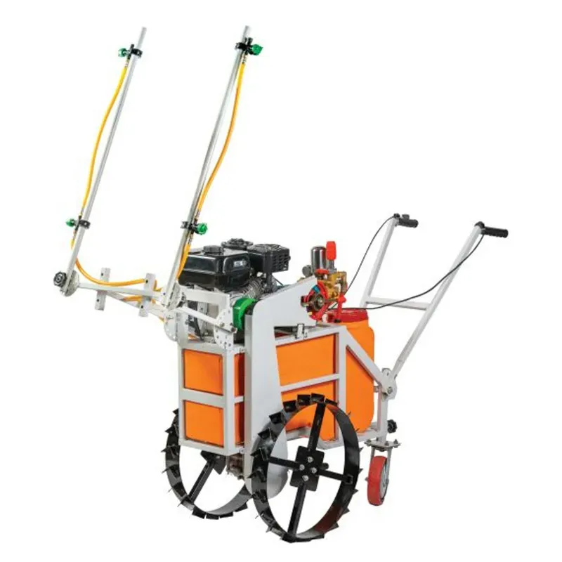 NIYO 60 Litre Bahubali Trolley Spray Pump for Irrigation and Agriculture Purposes