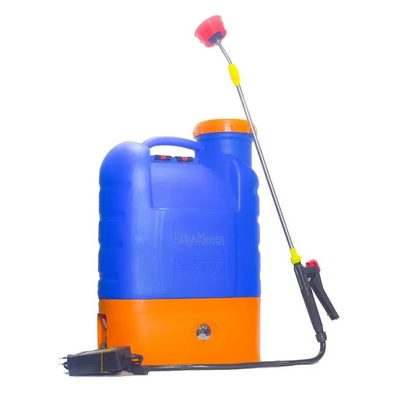 Balgo Kissan 16 L Battery Operated BS Sprayer With 8 Ah 12 V Battery