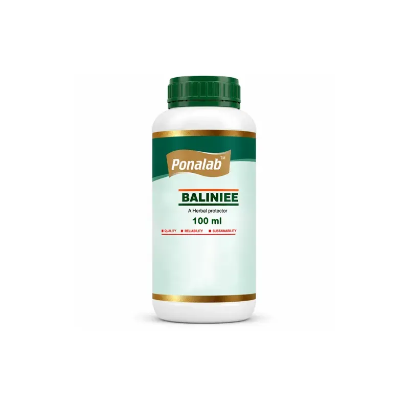 PONALAB Baliniee Herbal Bio-Protection Liquid (100 ml) PGPR Metabolites Botanical Bio-Pesticide Plant Growth Promoter