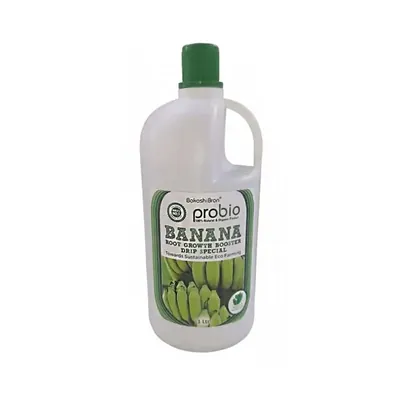 Pioneer Agro 1 Litre Banana Root Growth Booster Liquid, Organic Rooting Stimulant & Enhancer for Banana Cultivation