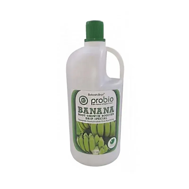 Pioneer Agro 1 Litre Banana Root Growth Booster Liquid, Organic Rooting Stimulant & Enhancer for Banana Cultivation