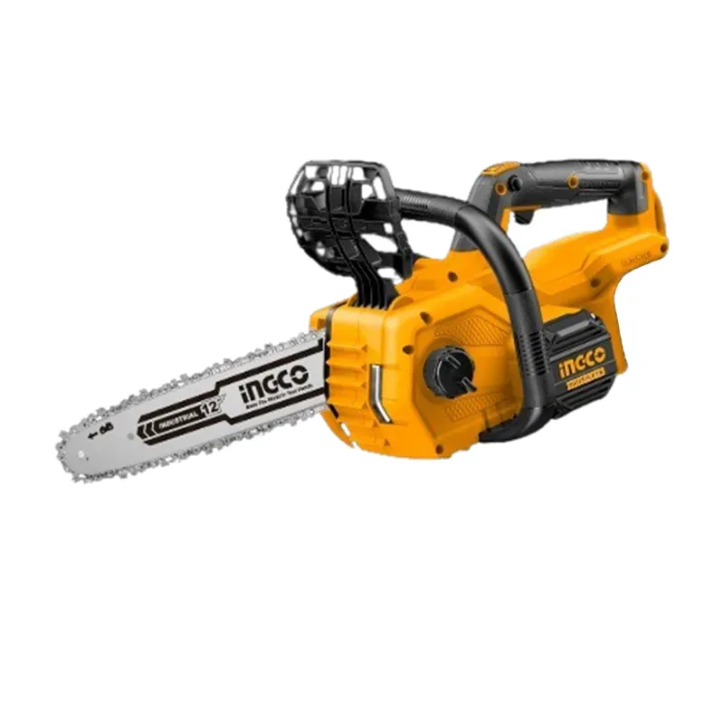 INGCO CGSLI20128 20 V Battery Chainsaw with 12 Inch Guide Bar, without Battery and Charger