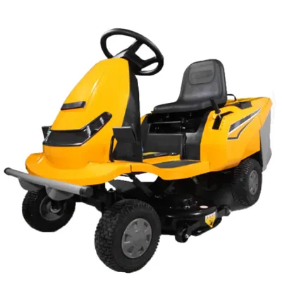 Lawncare 32 Inch Brushless Motor Battery Operated Ride On Lawn Mower, ECOMOW (LE-7232E)