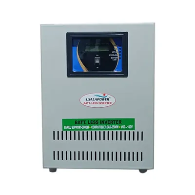 UJALA 5 kW Battery Less Solar Inverter, Designed for Residential Use