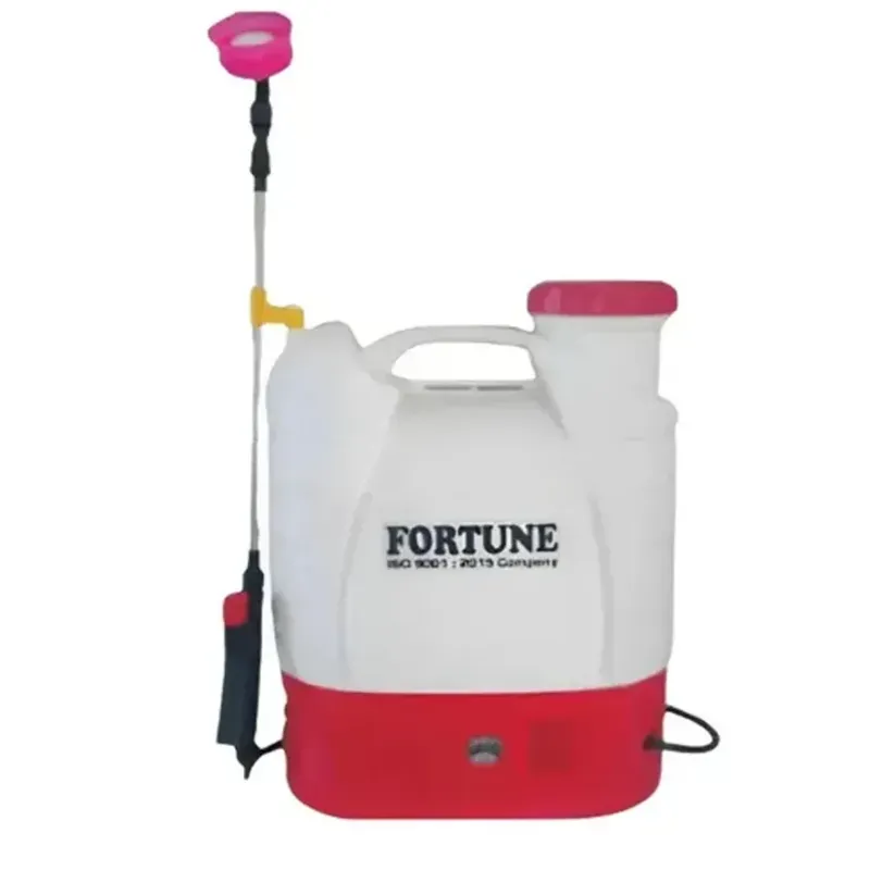 Fortune 16 L Double Motor Lithium Battery Sprayer Of 12 V 14 Ah Battery With Accessories