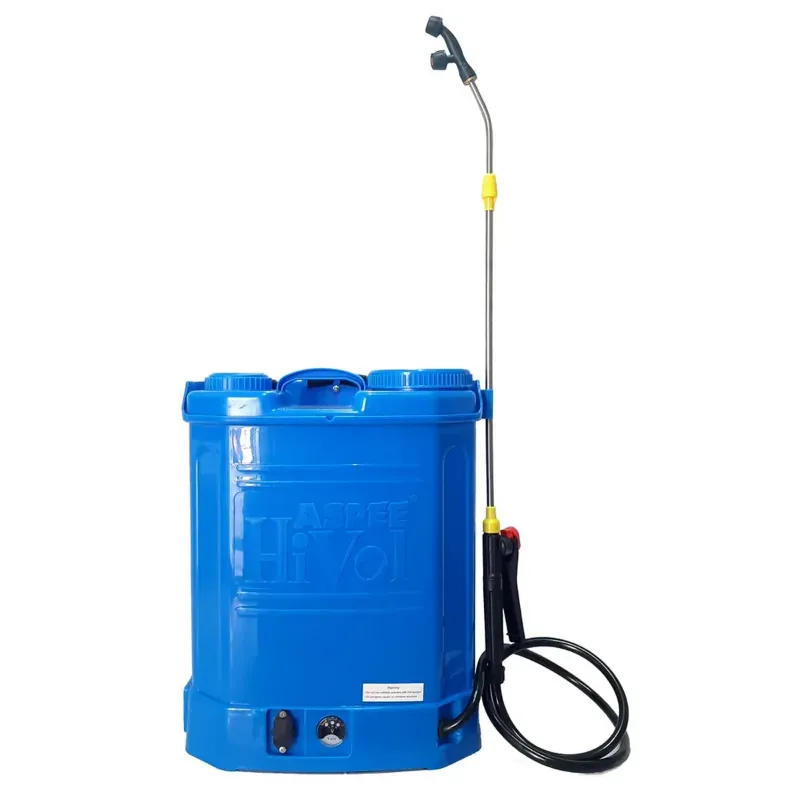 ASPEE Hivol AHV16/8AHBR 12 V 8 Ah Battery Sprayer for Agriculture and Garden Purposes