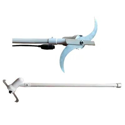Sakha Agro 12 V Battery Operated Brush Cutter / Grass Trimmer Without Battery