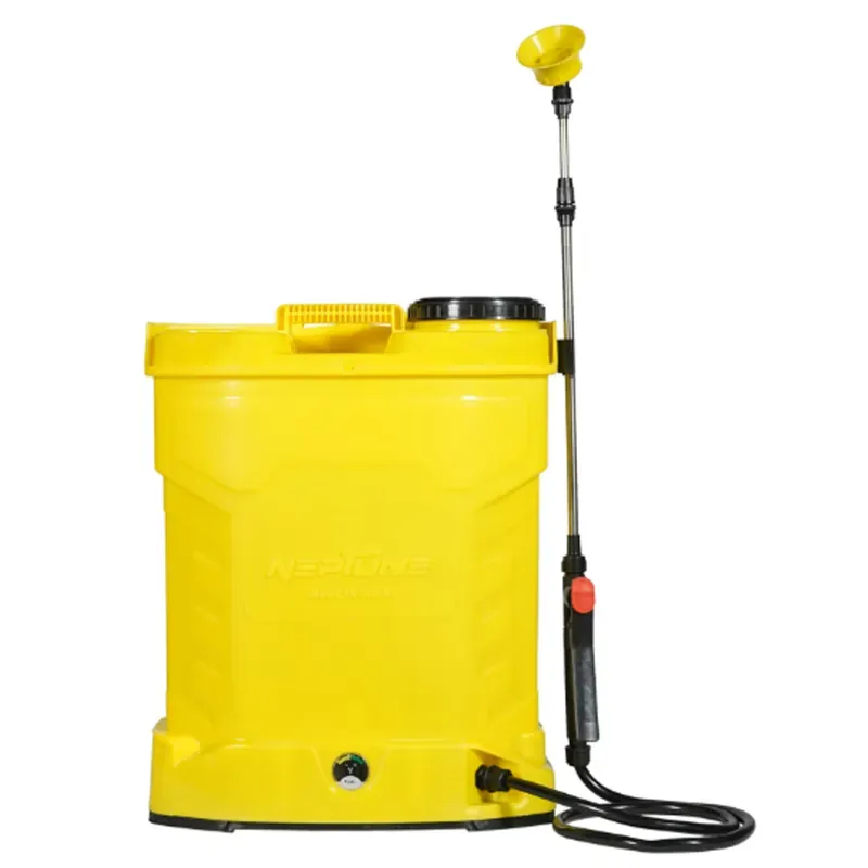 Neptune CK/DK-12 Knapsack Battery Sprayer 12 V 8 Ah, 20 L High Pressure Sprayer for Agriculture & Gardening Use (Model CK-12)