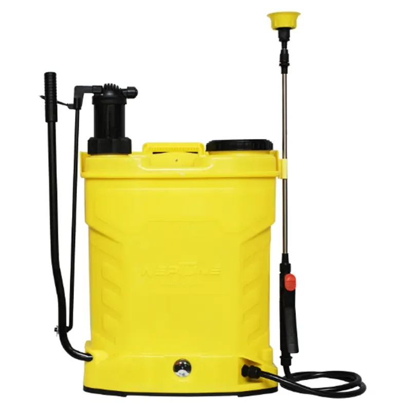 Neptune CK-21 Battery and Manual 2-in-1 Knapsack Sprayer 12 V 8 Ah, 20 L High Pressure for Agriculture & Gardening Use