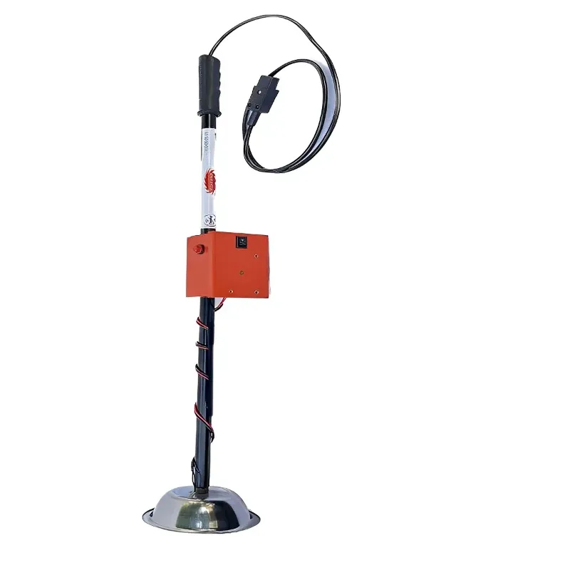 Farmio Battery Operated 3 Inch (7.62 cm) Mulching Hole Making Machine without Battery