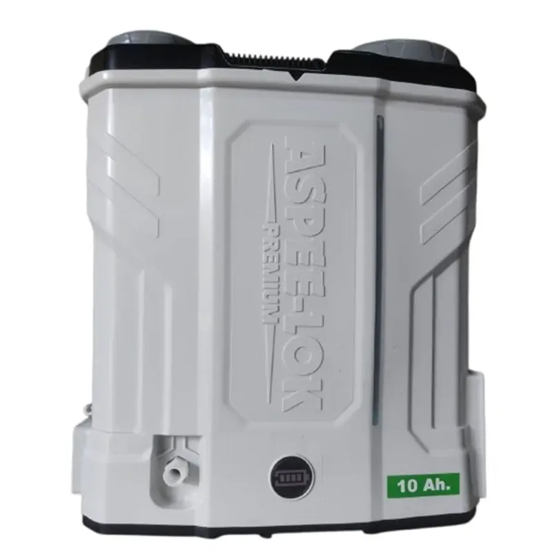 ASPEE 16 Litre LOK (ALP16) Premium Battery Sprayer Tank With 12 V /10 Ah Lithium Ion Battery