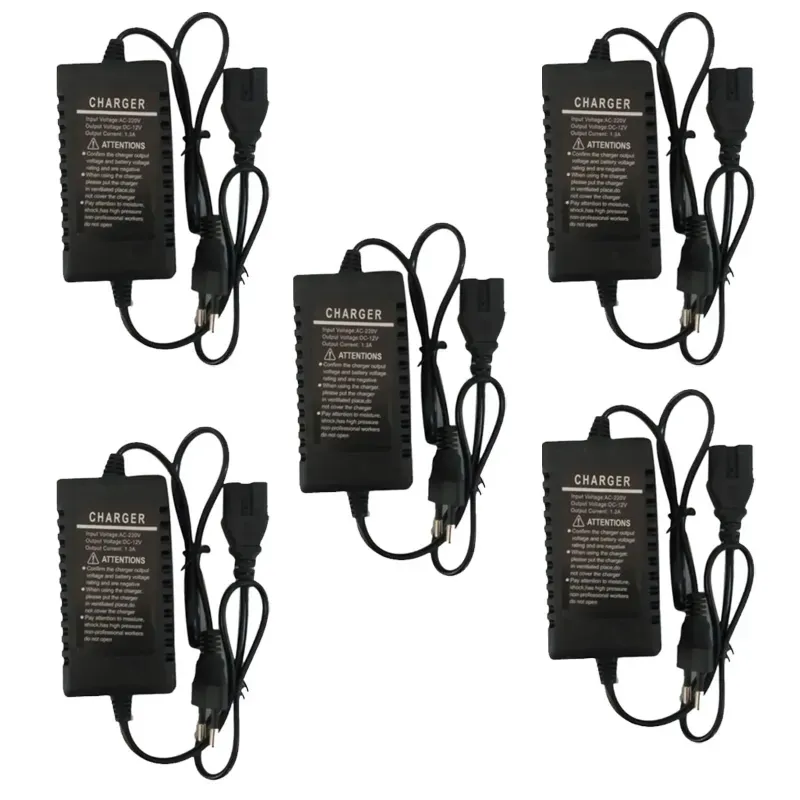 1.3 Ah Charger for Battery Operated Agricultural Sprayer (Pack-5 Pieces)
