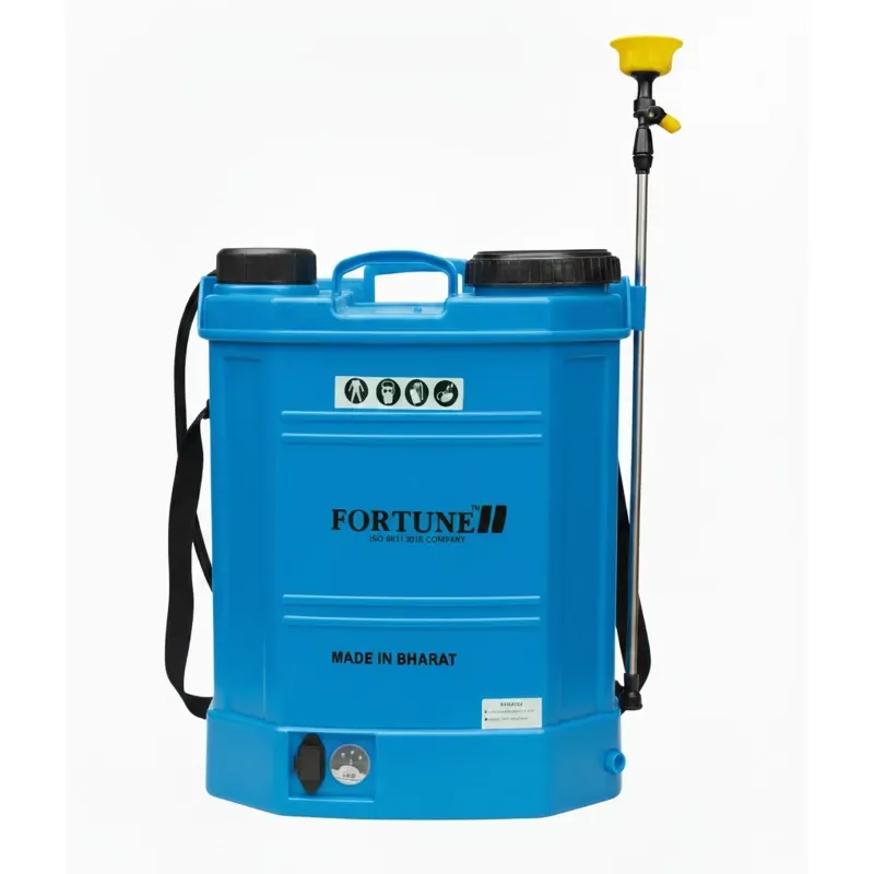 Fortune 12 V, 14 Ah, 16 Litre Battery Operated Sprayer for Agriculture and Garden Purposes