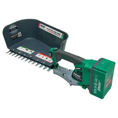 NAACHI Elektra 330 PRO 18 V Battery Operated Tea Harvester With Battery & Charger