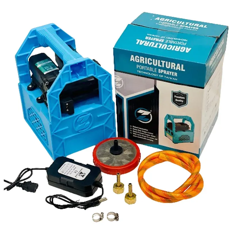 ZERO 450 PSI 12 V 14 Ah Portable Battery Power Sprayer Used in Agriculture, Gardening and Pest Control