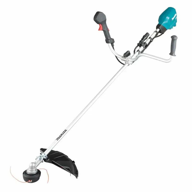 MAKITA UR101CZ, 36 V 1000 W Li-Ion Battery Powered 3-Speed Grass Trimmer, Bike Handle without Battery & Charger